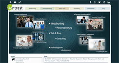 Desktop Screenshot of kontrast-consulting.de